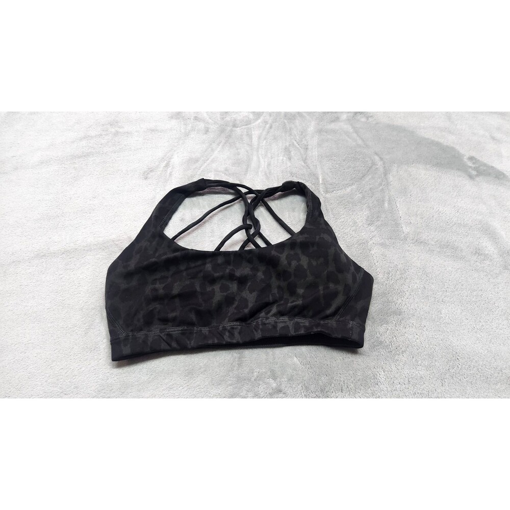 Victoria's Secret Women's‎ Small Black Leopard Bralette